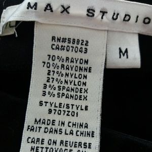 Max studio leggings